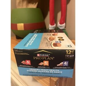 Purina Pro Plan Focus Urinary Tract Health Variety Pack Beef Turkey Chicken